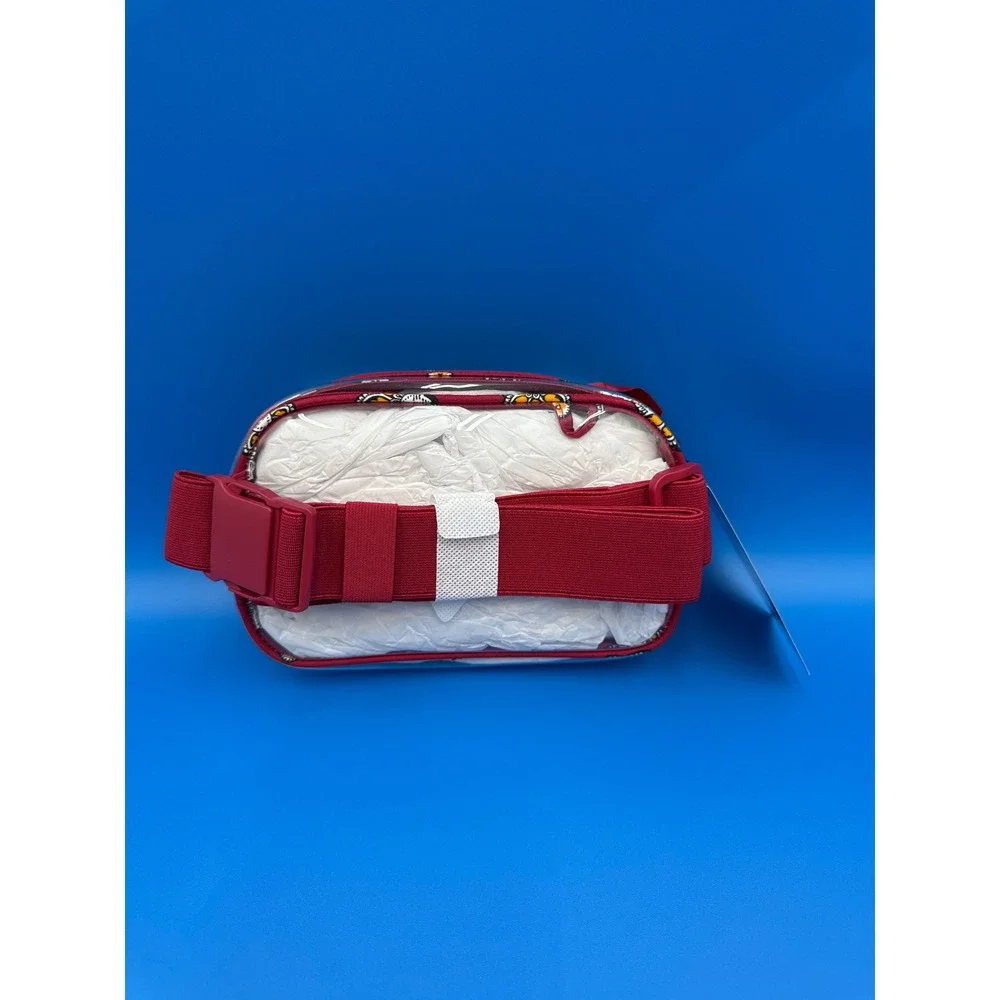 Vera Bradley NFL Arizona Cardinals Clear‎ Zip Fanny Stadum Approved
